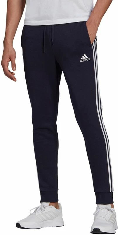 Pantallona sportive adidas për meshkuj, të zezë [Madhësia: S]