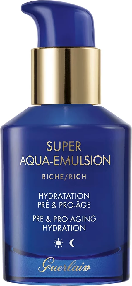 Emulsion për fytyrë për femra Guerlain Super Aqua-Emulsion Rich, 50ml