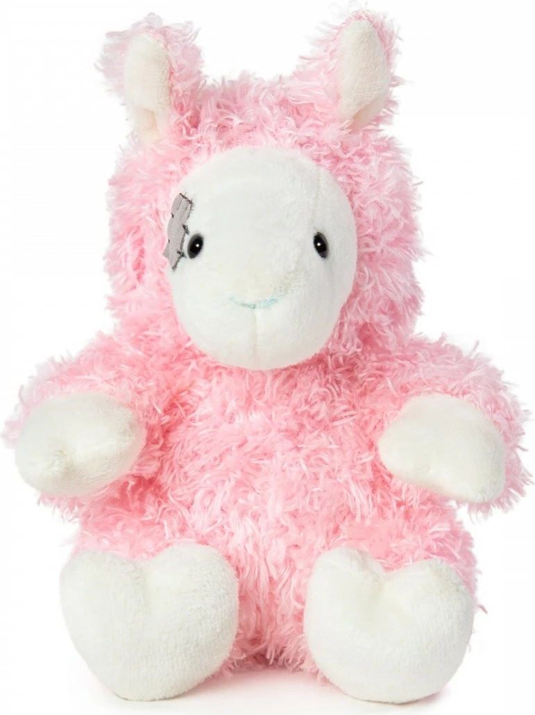 Lodër pelushi MG DYSTRYBUCJA My Blue Nose Friends Lama Karma, 10 cm, rozë/krem