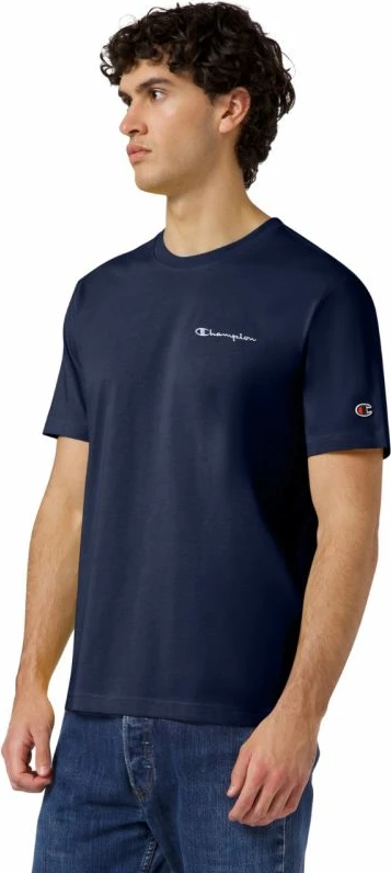 Maicë për meshkuj Champion SS Tee 221798 BS501, navy blue