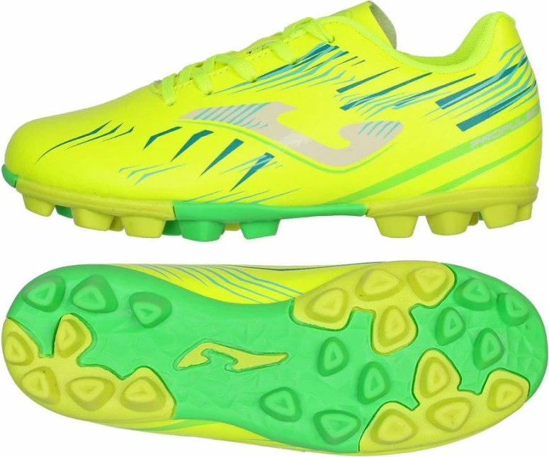 Atlete futbolli për fëmijë Joma, të verdha