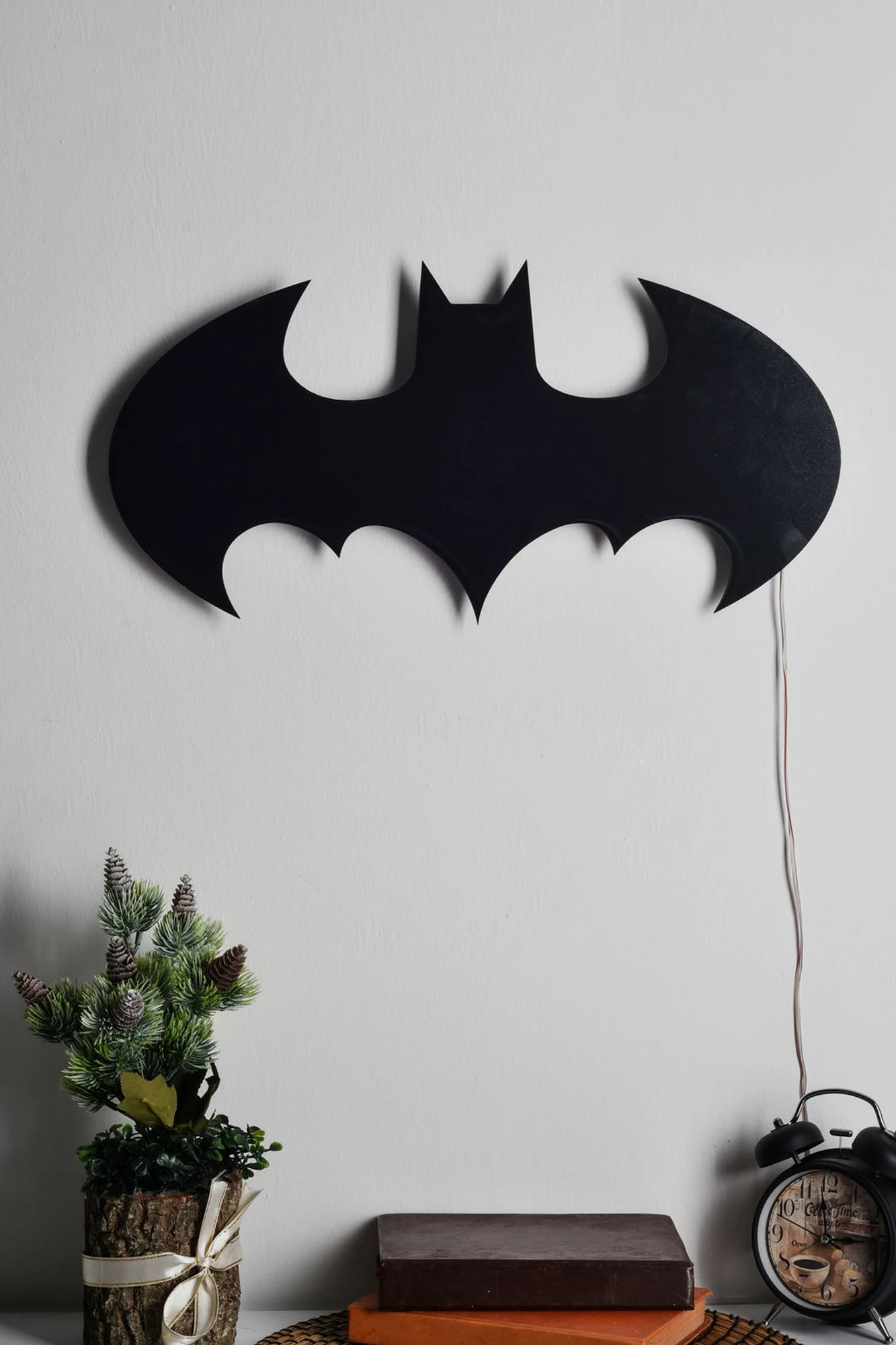 Dritë dekorative LED, Batman, ngjyrë e gjelbër