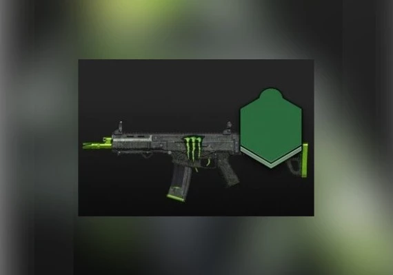 CoD Call of Duty: Modern Warfare III x Monster Energy - Inner Beast Weapon Blueprint DLC EN Global