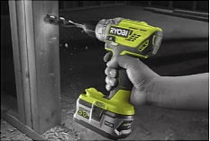 Aku-sharxhe Ryobi R18DD3-0 18V, pa bateri, gjelbër