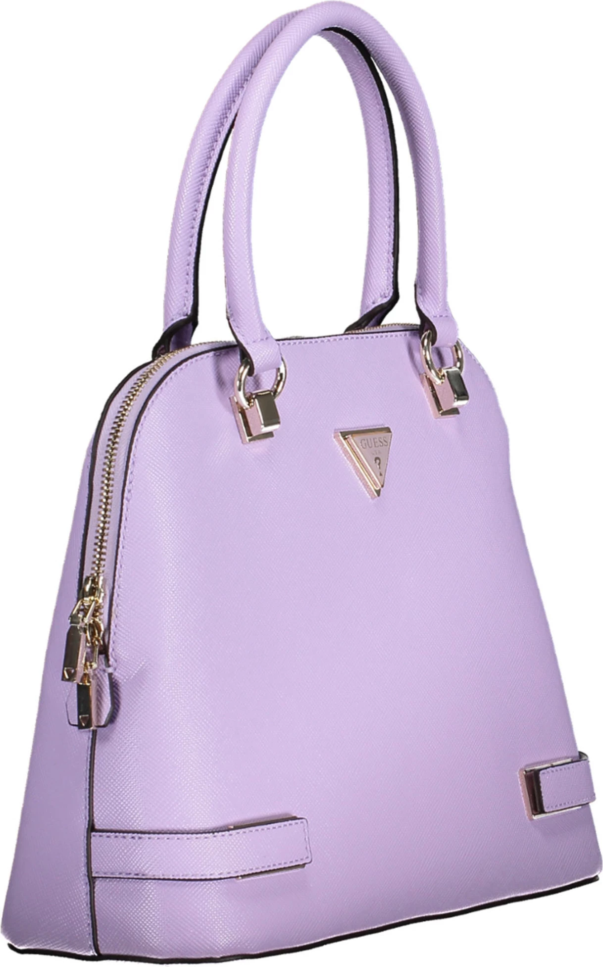 Çantë femrash GUESS JEANS, e purpurt