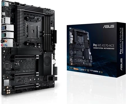 Pllaka amë ASUS Pro WS X570-ACE, AMD X570
