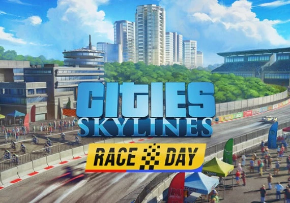 Cities: Skylines - Race Day DLC Global