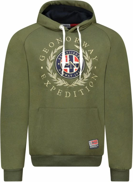 Duks për meshkuj Geographical Norway, i gjelbërt