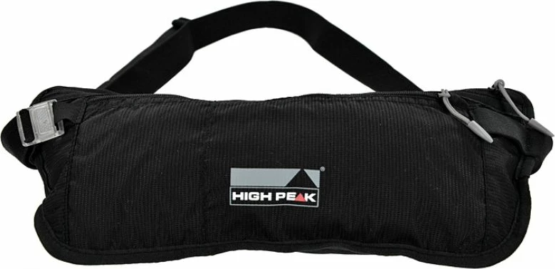 Çantë beli High Peak, e zezë