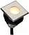 Spot LED për tokë Synergy21 ARGOS, katror, IP67, dritë e ngrohtë e bardhë