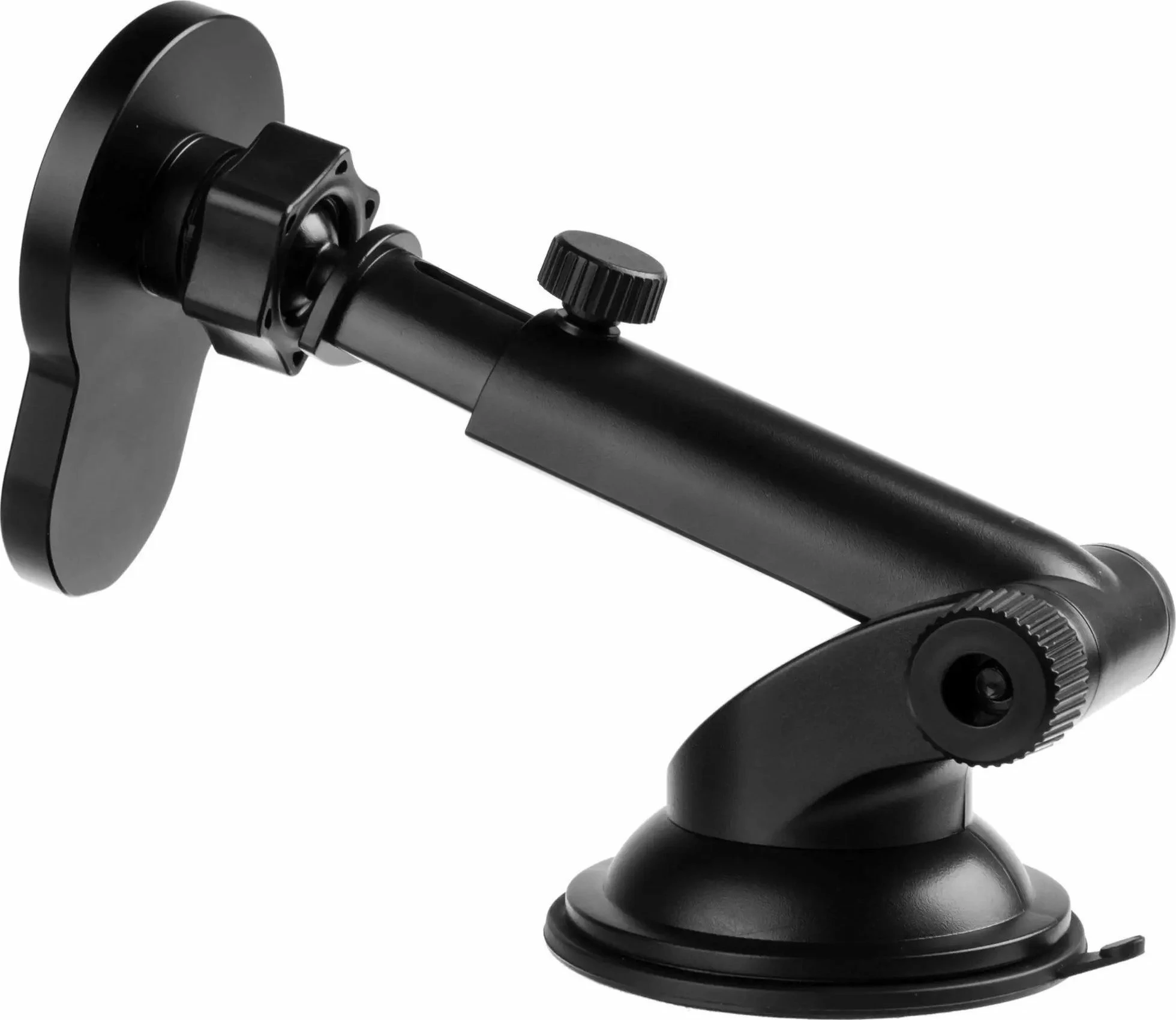 Mbajtës celulari për veturë Fixed MagClick XL FIXMCLI-XL-BK, MagSafe, karikim pa kabllo 15W, i zi, set me adapter ventilimi + kabllo USB-C 1m