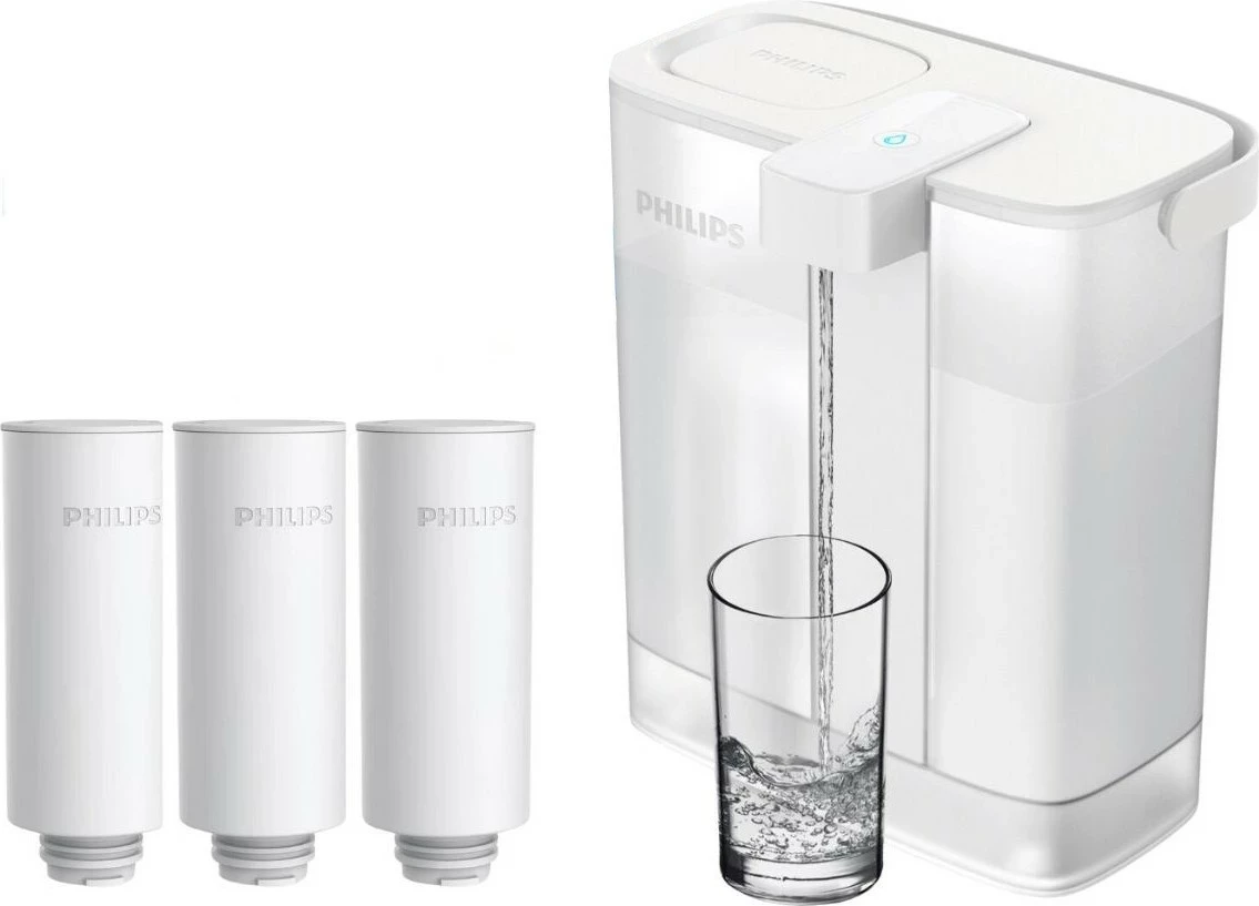 Filtruese uji Philips AWP2980WH3/10, 3 litra, e bardhë