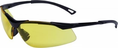 Syze mbrojtëse LAHTI PRO L1500400, lente polikarbonat me filtër UV, klasë rezistence FT, të verdha