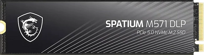 SSD M.2 MSI SPATIUM M571 DLP 4TB, PCIe Gen5 x4 NVMe 2.0, 2280