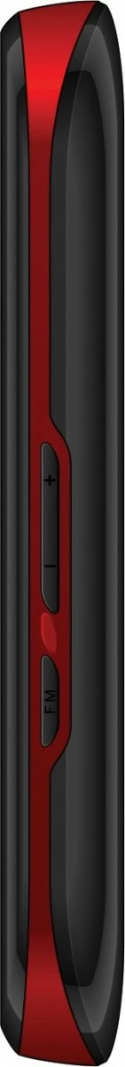 Celular Maxcom MM428L BB POLIPHONE, butona të mëdhenj, i zi