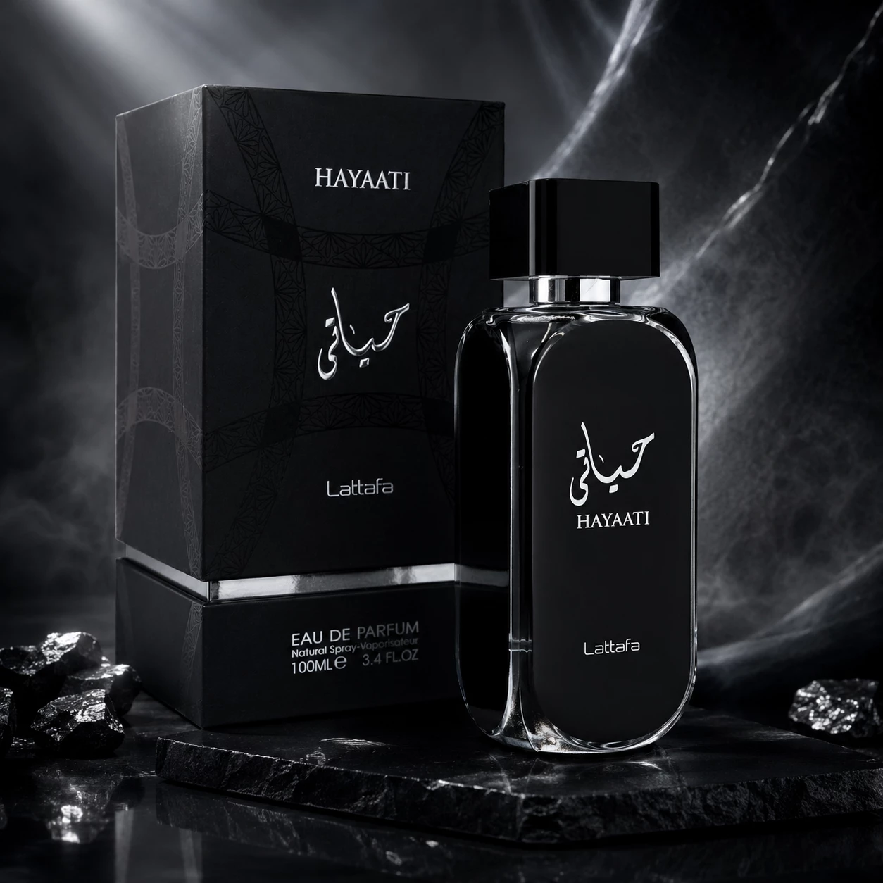 Lattafa Hayaati Black – Eau de Parfum 100 ml