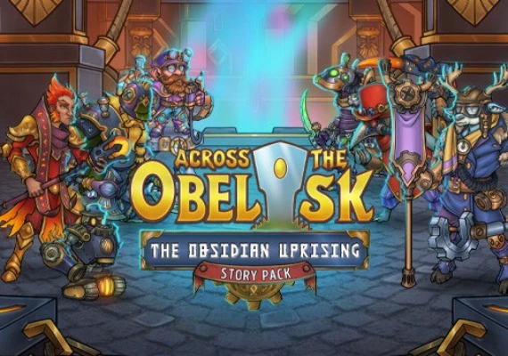 Across The Obelisk - The Obsidian Uprising DLC EN/ZH/ES Global