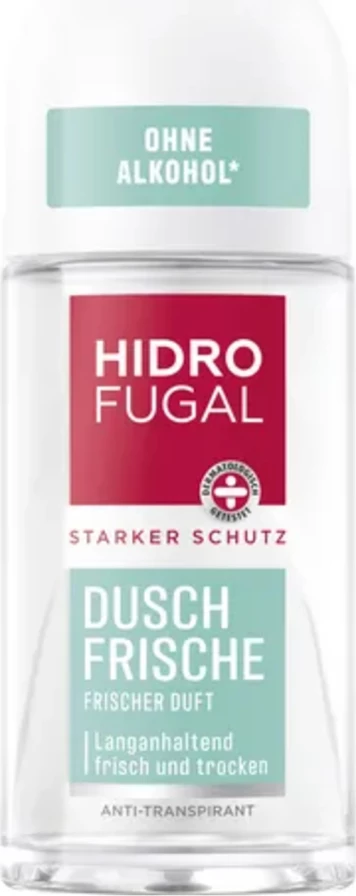 Antiperspirant Roll-On për femra Hidrofugal Dusch-Fresh, 50ml