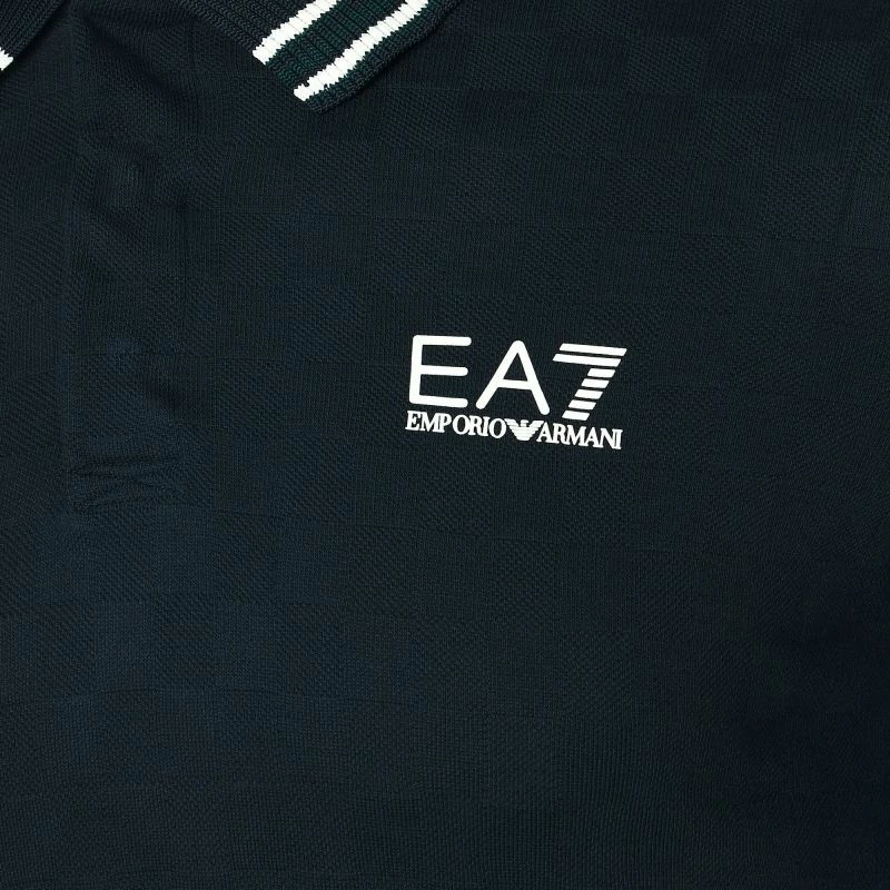 Maicë polo Emporio Armani meshkuj, e kaltër