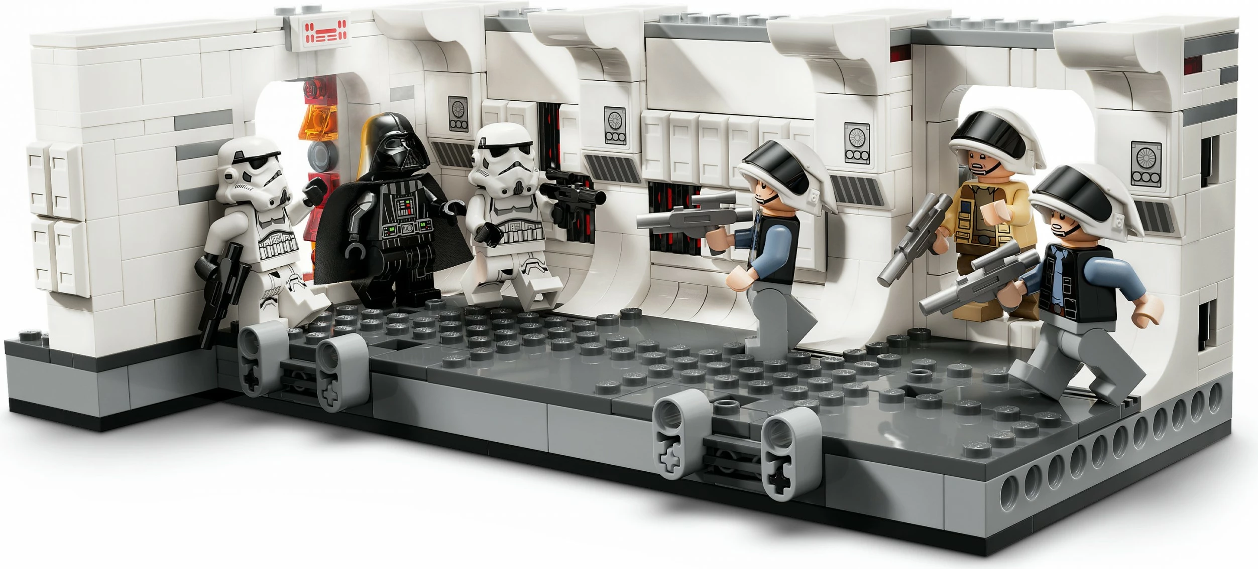 Set ndërtimi LEGO Star Wars 75387 Boarding the Tantive IV, 502 pjesë, multikolor