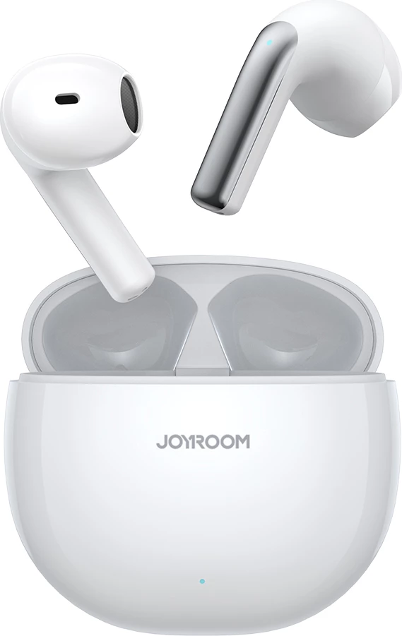 Kufje wireless Joyroom Jpods Series JR-PB1, TWS, Bluetooth 5.3, ENC, IPX4, Bardhë