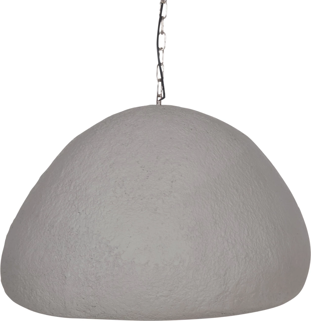 Llambë tavani varëse Jaylen, fibër çimento, ngjyrë gri, FH4703.03XL, 74x68x50-70Hcm