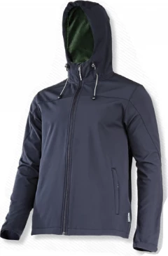 Xhaketë softshell me kapuç LAHTI PRO L4093305 2XL, e zezë