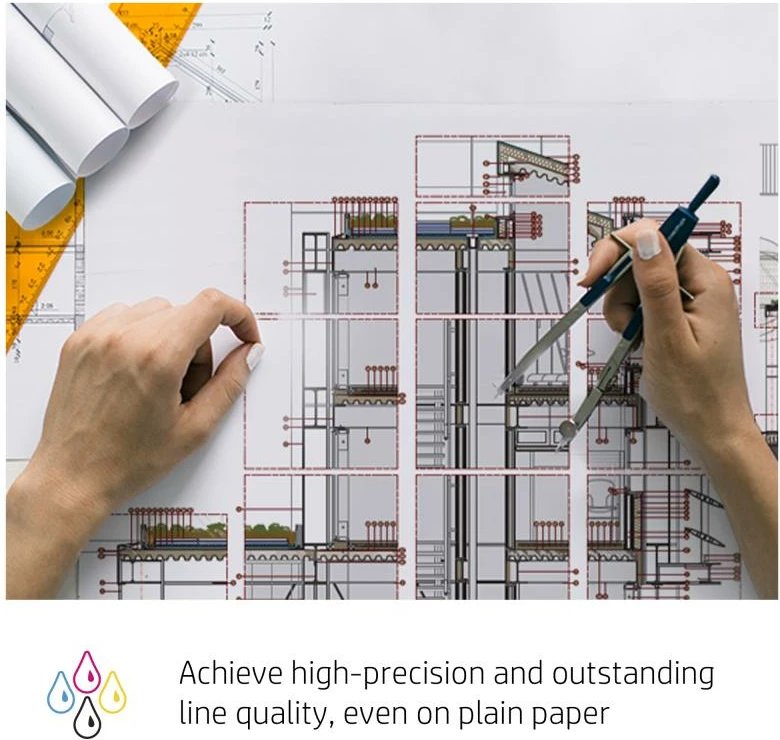 Kartrixh boje HP 730 300 ml magenta P2V69A