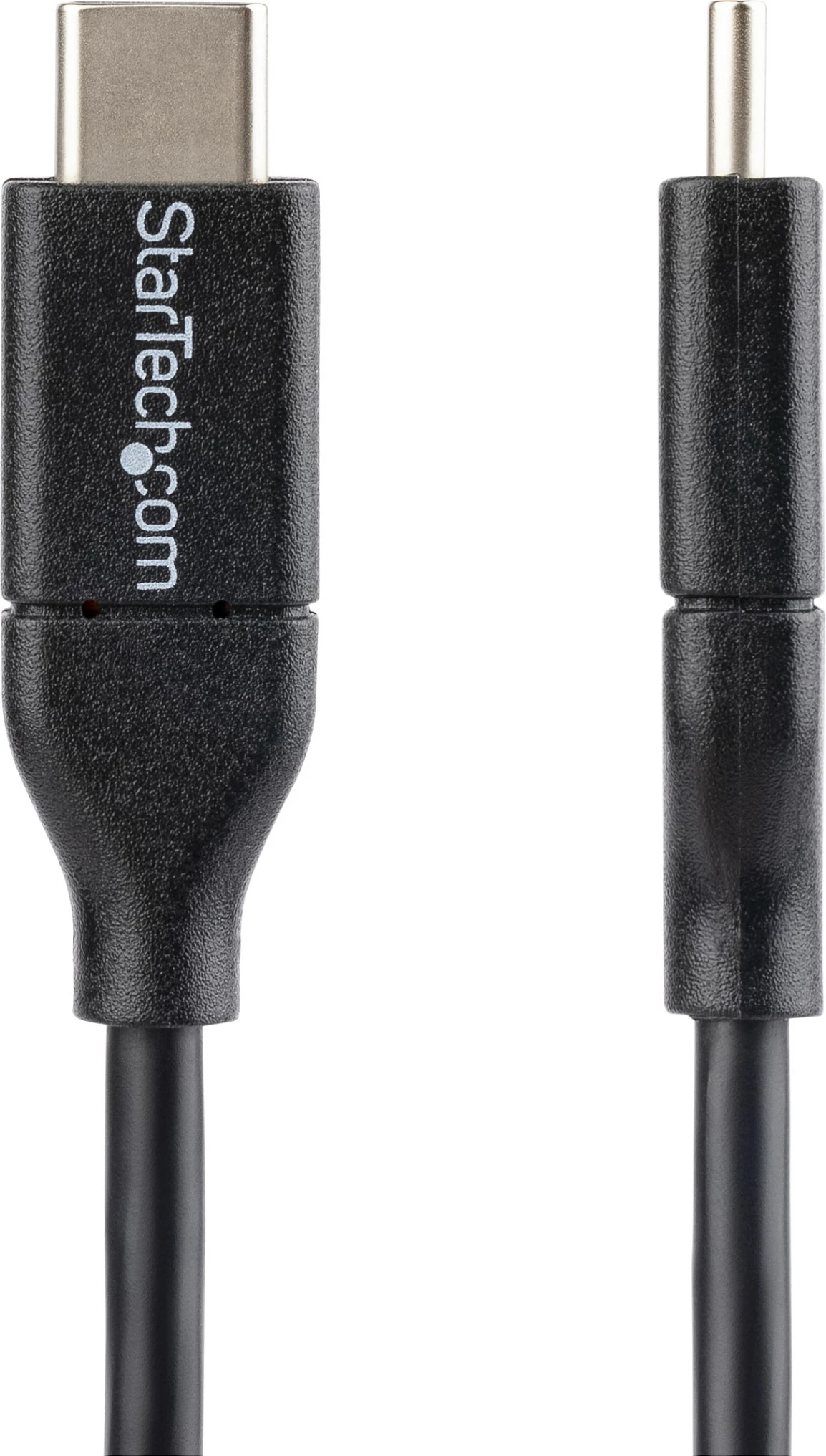 Kabllo USB-C në USB-C StarTech USB2CC3M, 3m, USB 2.0, PD 60W, e zezë