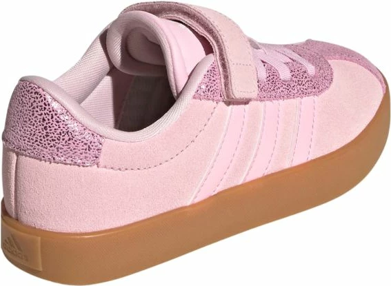 Atlete fëmijësh adidas VL Court 3.0, rozë