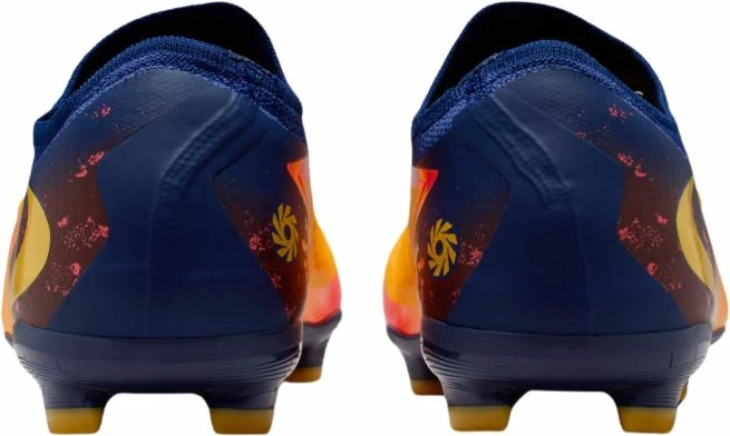 Atlete futbolli për fëmijë Nike, portokalli