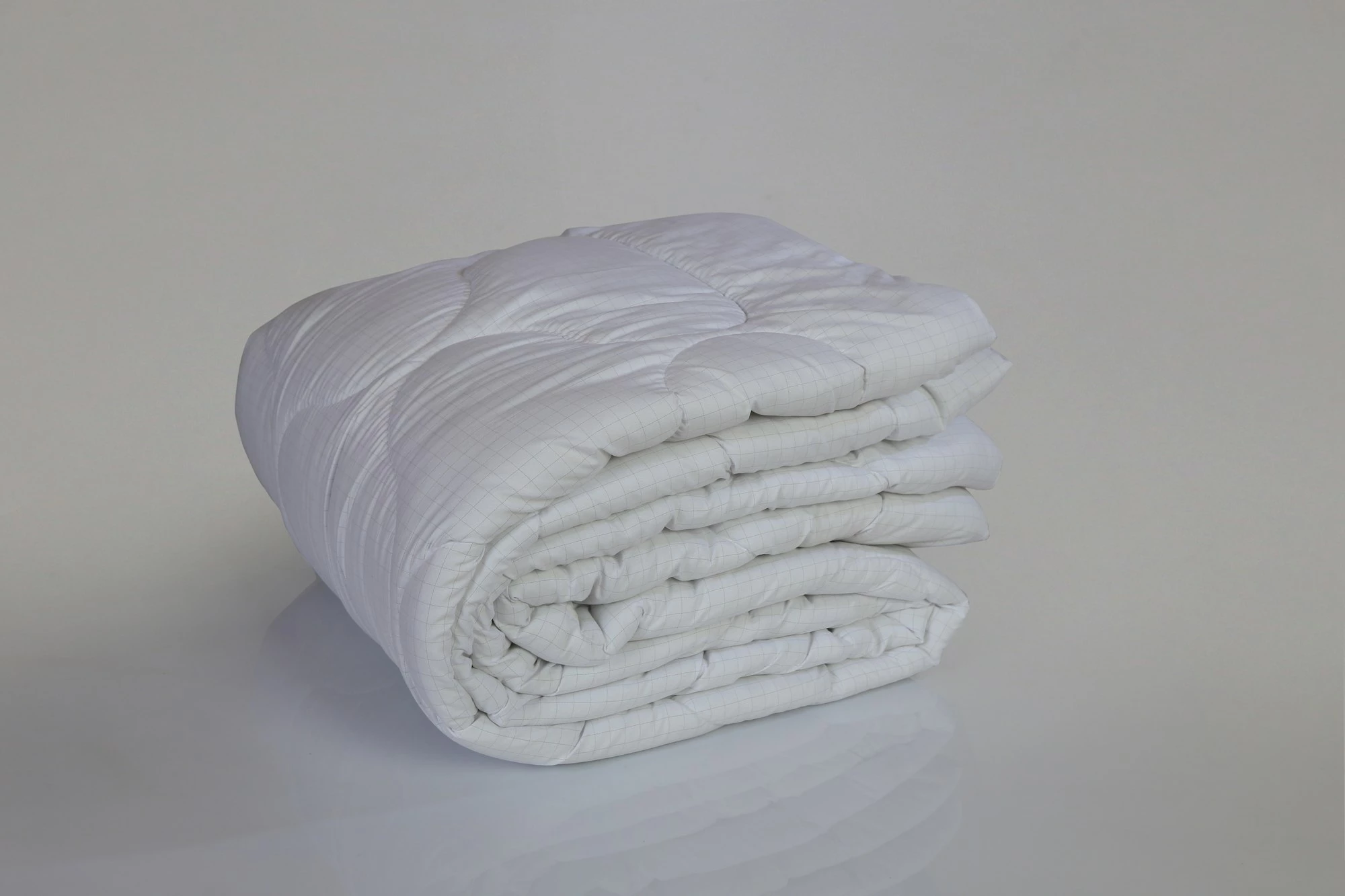 Jorgan i vetëm L'Essentiel Linge de Maison, antistres, i bardhë