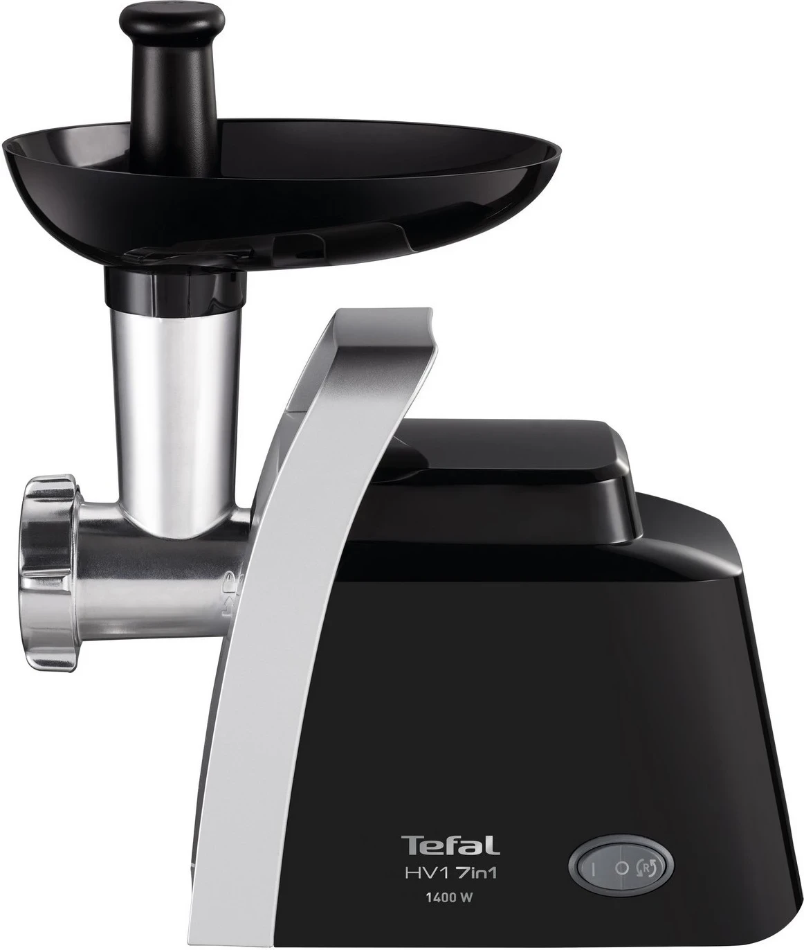 Mulli mishi elektrik Tefal HV7 7in1 1400 W, e zezë/argjend