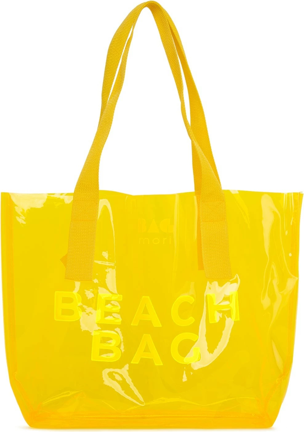 Çantë plazhi Zoozie Bags, 7257 - 82926, e verdhë