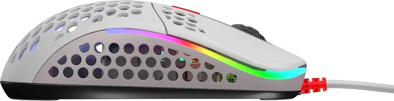 Maus Cherry XTRFY M42, Optik, USB Type-A, 16000 DPI, Multikolor