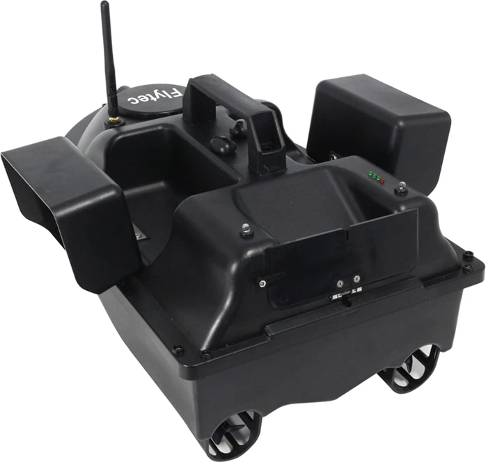 Anije ushqyese për peshkim Flytec V010 5200 mAh GPS, 500 m, e zezë, set