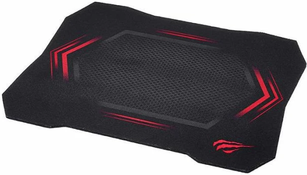 Mauspad HAVIT Gamenote MP843 284×245×3 mm, e zezë/kuqe