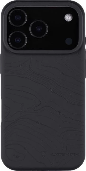 Mbështjellës silikoni Tactical Beaver për iPhone 17 Pro Max, anti-shok, Asphalt