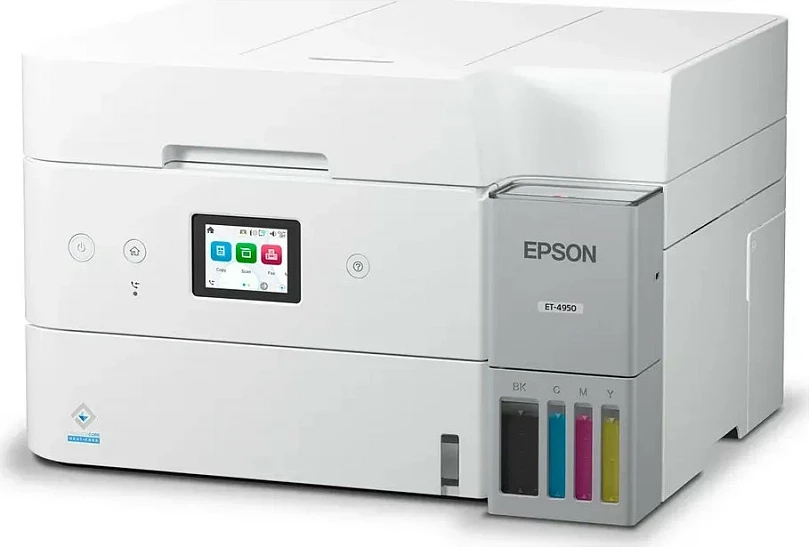 Printer multifunksional Epson EcoTank ET-4956, A4, Inkjet, ngjyra, Wi‑Fi/Ethernet, Duplex, i zi