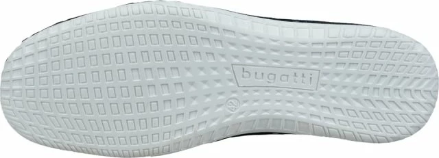 Atlete meshkujsh Bugatti 325AFF126950-2041, të bardha/të kaltra [Madhësia: 46]