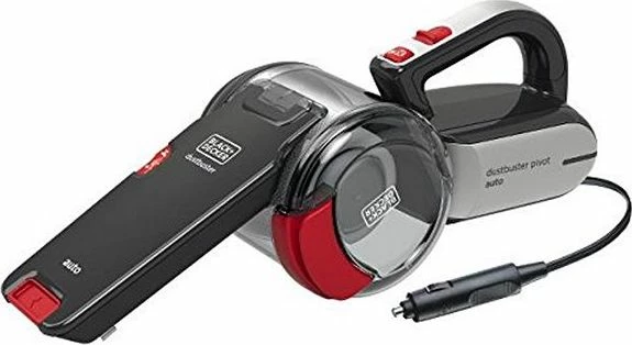 Fshesë me korrent dore Black&Decker Pivot PV1200AV-XJ 12V (për çakmak të veturës), 0.44 L, kabllo 5 m, gri