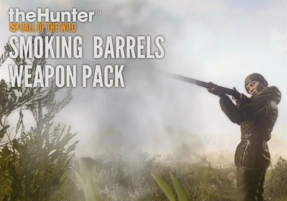 theHunter: Call of the Wild - Smoking Barrels Weapon Pack DLC Global