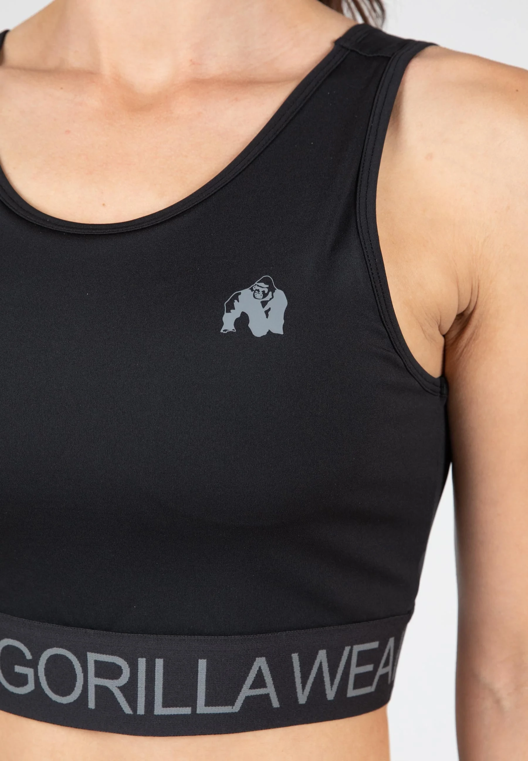 Osseo Crop Top - Black [Madhësia: M]