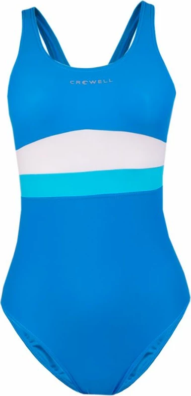 Bikine për femra Crowell, të bardha dhe blu