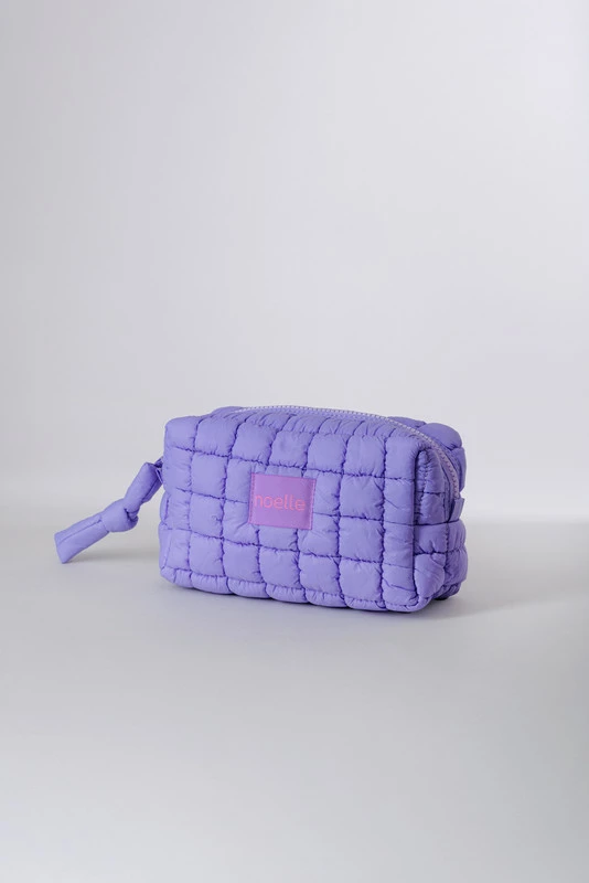 Noelle Cosmetic Bag Pop Purple