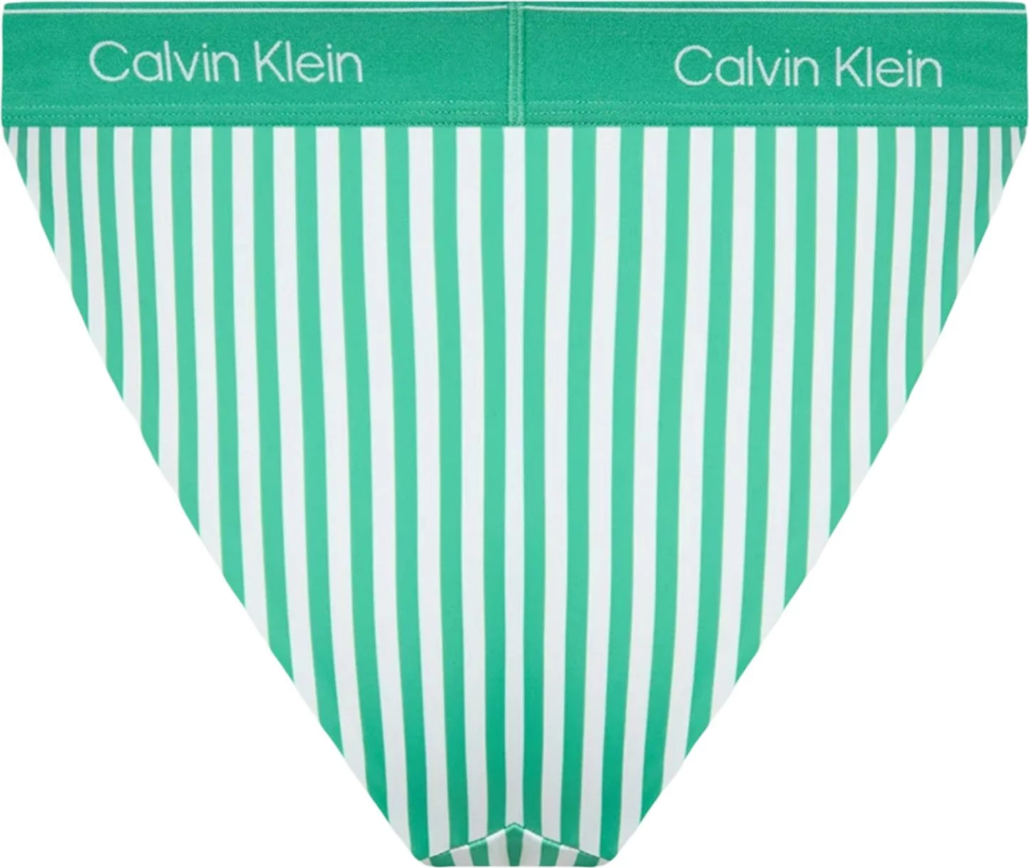 Të poshtme noti për femra Calvin Klein Jeans BRAZILIAN LV00Q61131, të gjelbra [Madhësia: L]