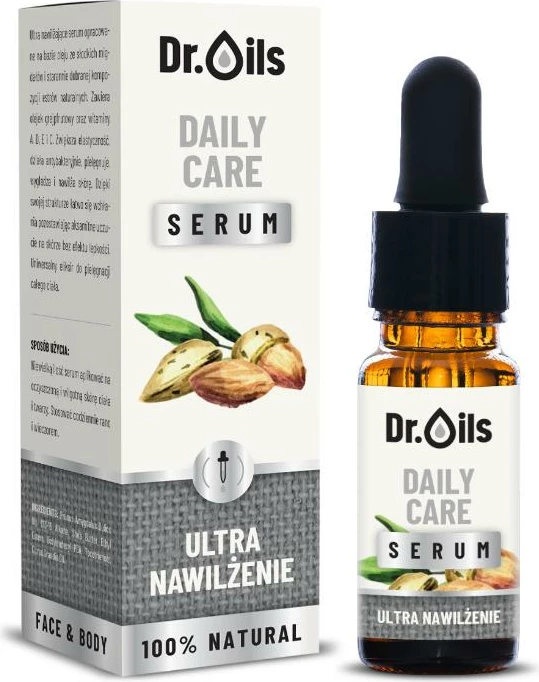 Serum për fytyrë dhe trup Dr. Oils Daily Care Ultra Hydration për femra, 30ml