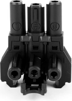 Shumëfishues energjie Bachmann 375.107, GST18, i zi