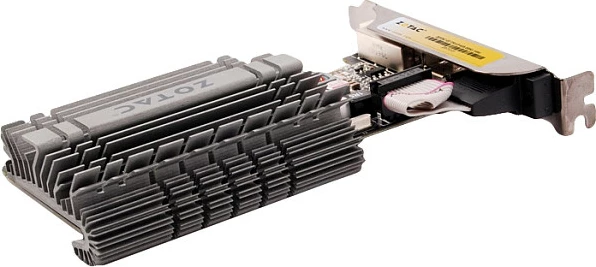 Kartelë grafike Zotac GeForce GT 730, 4 GB, GDDR3, PCI Express x16 2.0, e zezë/gri/argjendtë