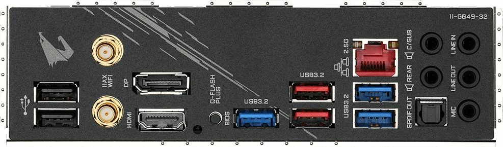 Pllakë amë Gigabyte B550 AORUS ELITE AX V2, ATX, DDR4 128GB, Wi‑Fi AX/Bluetooth, 2.5GbE